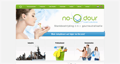 Desktop Screenshot of no-odour.com