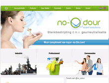 Tablet Screenshot of no-odour.com
